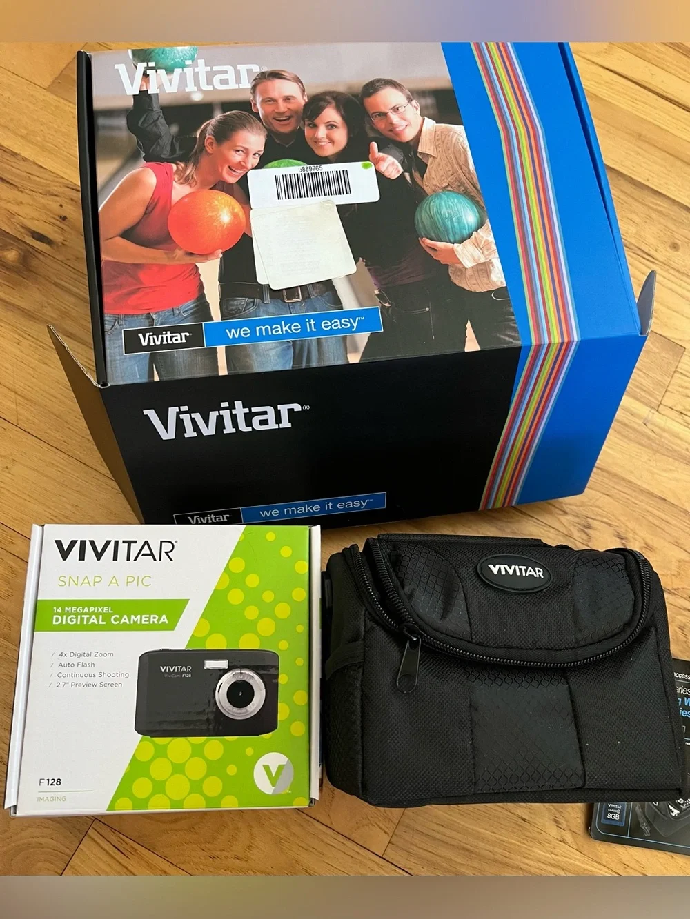 Vivitar brand new